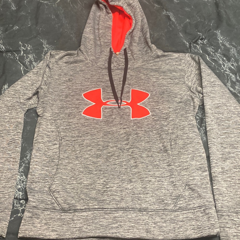 Under armor cold gear hoodie small